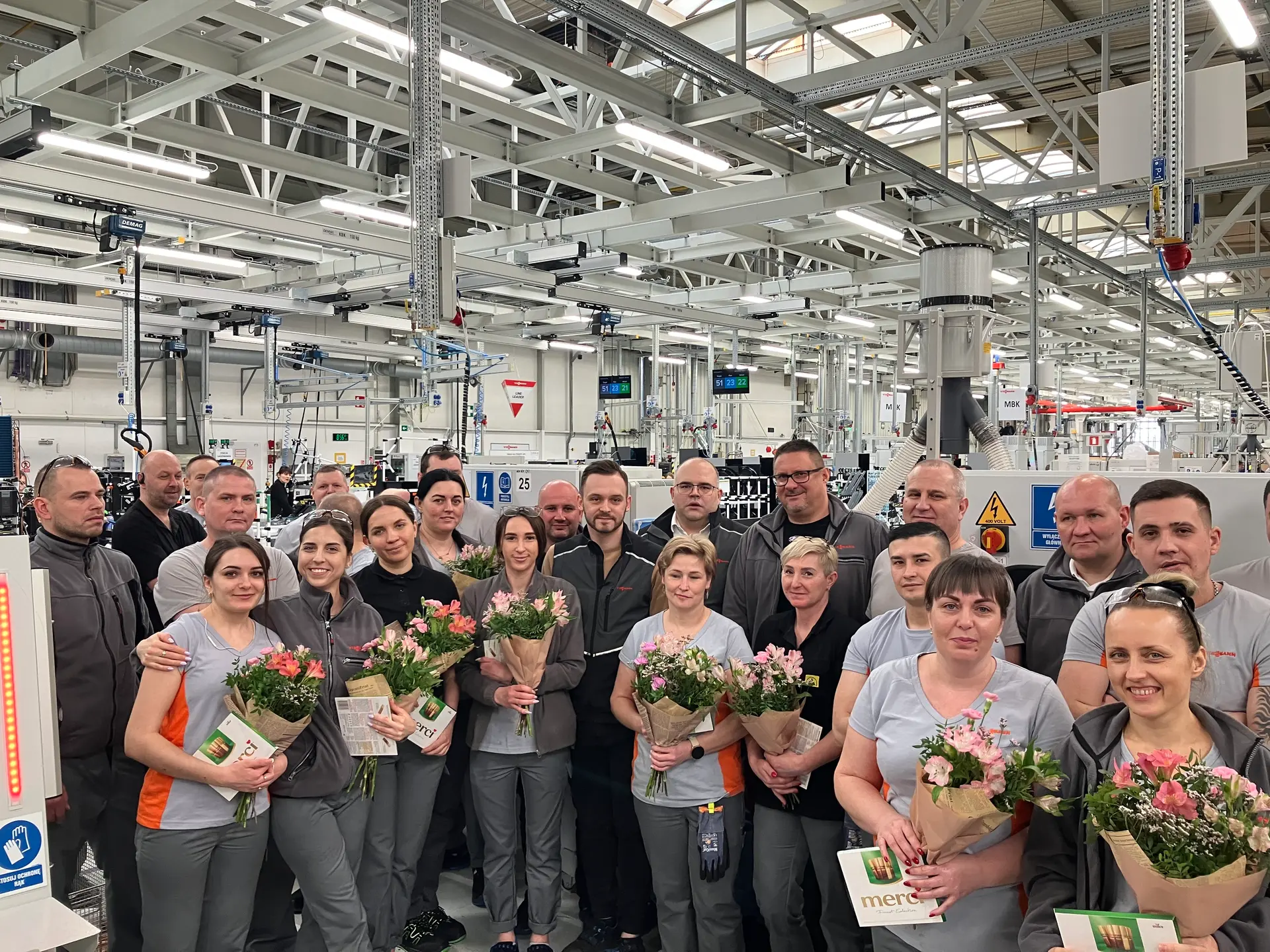 Dzień Kobiet w Viessmann Legnica: Święto Wdzięku, Talentu i Inspiracji