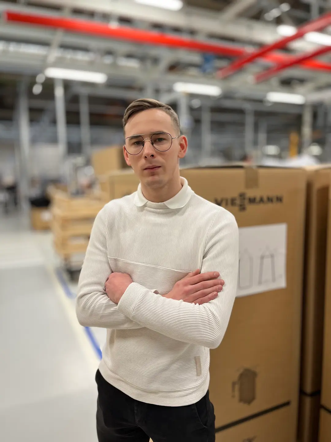 Mateusz, 5 lata w Viessmann