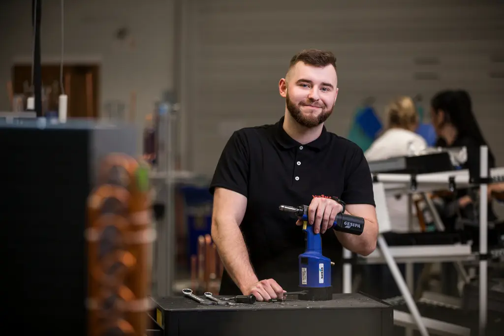 Obszar produkcji i magazynu